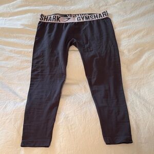 Original Gymshark Fit Leggings with Pink Waistband